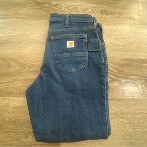 Carhartt Womens Relaxed Fit Denim Jeans NWT